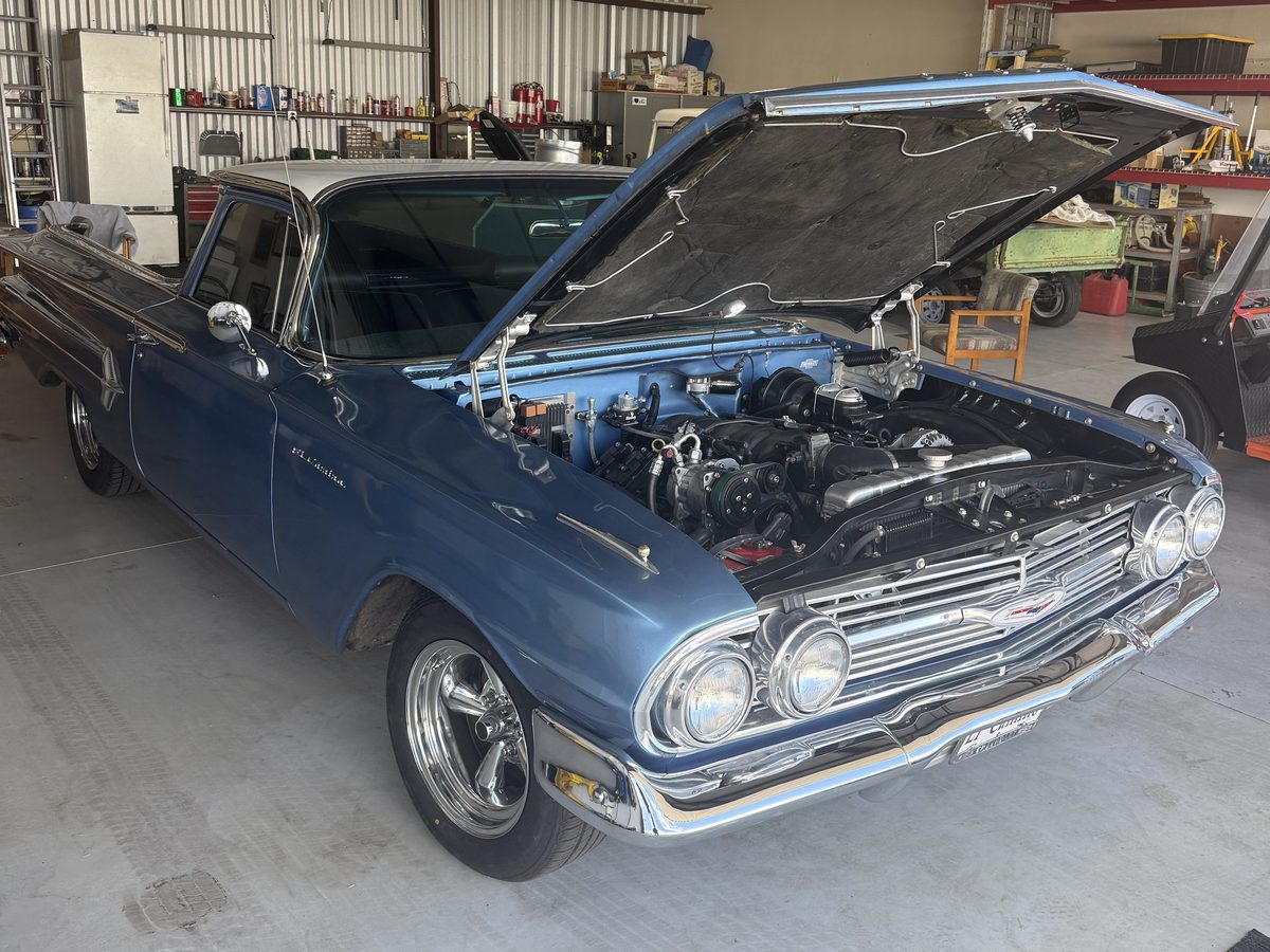 Chevy El Camino with LS swap